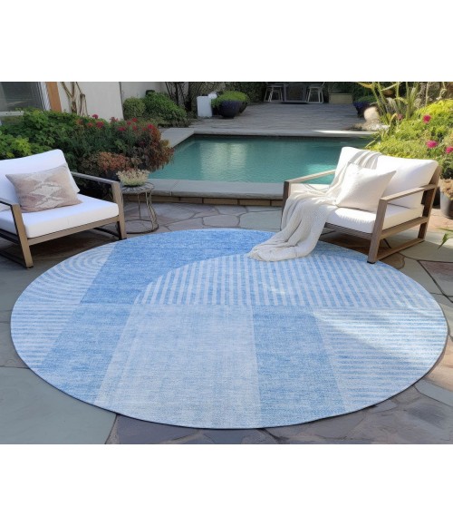 Chantille ACN711 Blue 8' x 8' Rug