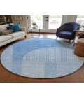 Chantille ACN711 Blue 8' x 8' Rug
