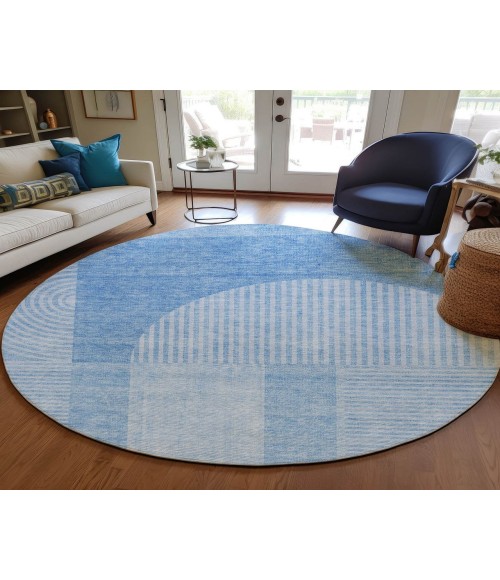 Chantille ACN711 Blue 8' x 8' Rug