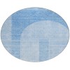 Addison Chantille ACN711 Blue 8 ft. x 8 ft. Round Rug