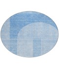 Chantille ACN711 Blue 8' x 8' Rug
