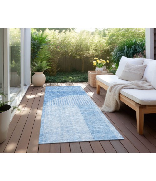 Chantille ACN711 Blue 2'3" x 7'6" Rug