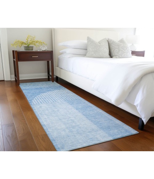 Chantille ACN711 Blue 2'3" x 7'6" Rug