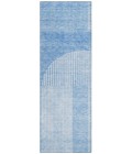 Chantille ACN711 Blue 2'3" x 7'6" Rug