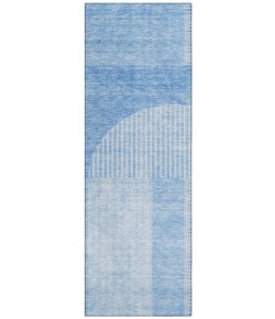 Addison Chantille ACN711 Blue 2 ft. 3 in. x 7 ft. 6 in. Runner Rug