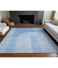 Chantille ACN711 Blue 3' x 5' Rug