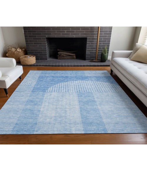 Chantille ACN711 Blue 3' x 5' Rug