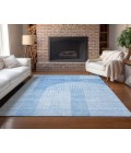 Chantille ACN711 Blue 3' x 5' Rug