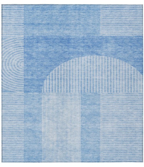 Chantille ACN711 Blue 3' x 5' Rug