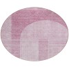 Addison Chantille ACN711 Blush 8 ft. x 8 ft. Round Rug