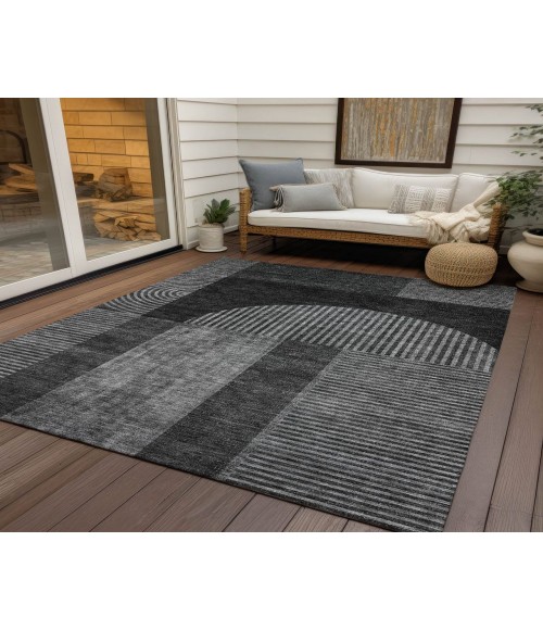 Chantille ACN711 Charcoal 3' x 5' Rug