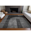 Chantille ACN711 Charcoal 3' x 5' Rug
