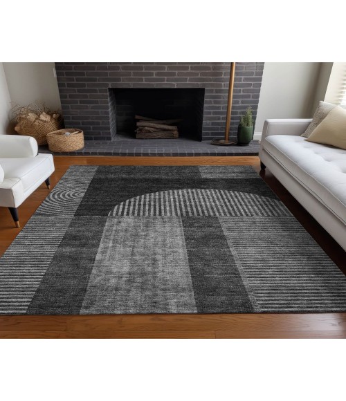 Chantille ACN711 Charcoal 3' x 5' Rug