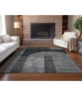Chantille ACN711 Charcoal 3' x 5' Rug