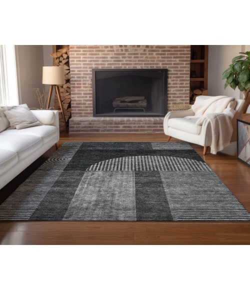 Chantille ACN711 Charcoal 3' x 5' Rug