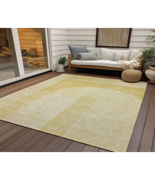 Chantille ACN711 Gold 3' x 5' Rug
