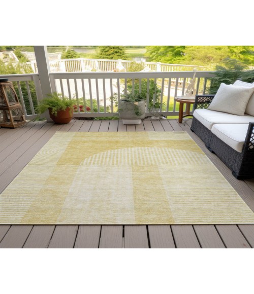 Chantille ACN711 Gold 3' x 5' Rug