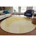 Chantille ACN711 Gold 8' x 8' Rug