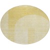 Addison Chantille ACN711 Gold 8 ft. x 8 ft. Round Rug