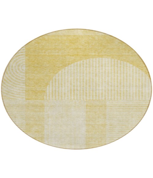 Chantille ACN711 Gold 8' x 8' Rug