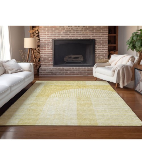 Chantille ACN711 Gold 3' x 5' Rug