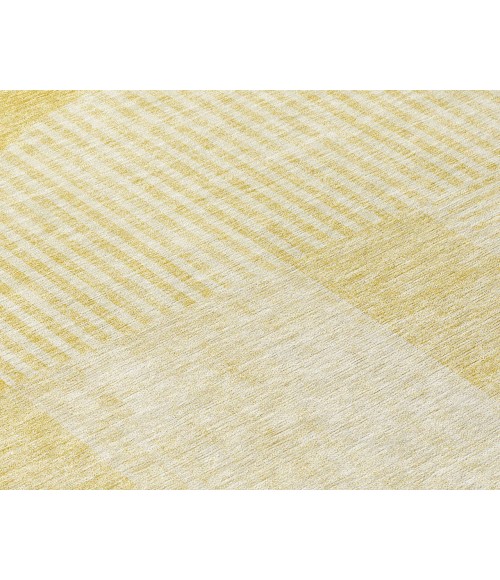 Chantille ACN711 Gold 3' x 5' Rug