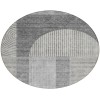 Addison Chantille ACN711 Gray 8 ft. x 8 ft. Round Rug