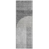 Addison Chantille ACN711 Gray 2 ft. 3 in. x 7 ft. 6 in. Runner Rug