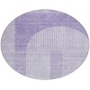 Addison Chantille ACN711 Lavender 8 ft. x 8 ft. Round Rug
