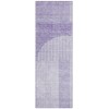 Addison Chantille ACN711 Lavender 2 ft. 3 in. x 7 ft. 6 in. Runner Rug