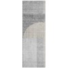 Addison Chantille ACN711 Silver 2 ft. 3 in. x 7 ft. 6 in. Runner Rug