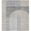 Addison Chantille ACN711 Silver 3 ft. x 5 ft. Rectangle Rug