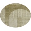 Addison Chantille ACN711 Taupe 8 ft. x 8 ft. Round Rug