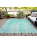Chantille ACN711 Teal 3' x 5' Rug