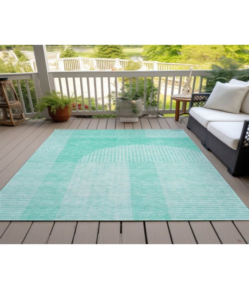 Chantille ACN711 Teal 3' x 5' Rug
