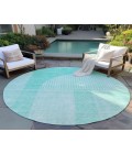 Chantille ACN711 Teal 8' x 8' Rug