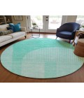 Chantille ACN711 Teal 8' x 8' Rug