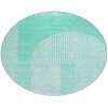 Addison Chantille ACN711 Teal 8 ft. x 8 ft. Round Rug