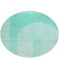 Chantille ACN711 Teal 8' x 8' Rug