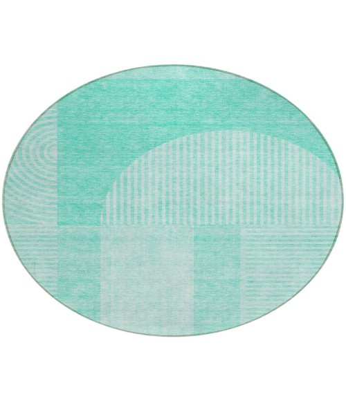 Chantille ACN711 Teal 8' x 8' Rug