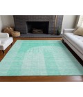 Chantille ACN711 Teal 3' x 5' Rug