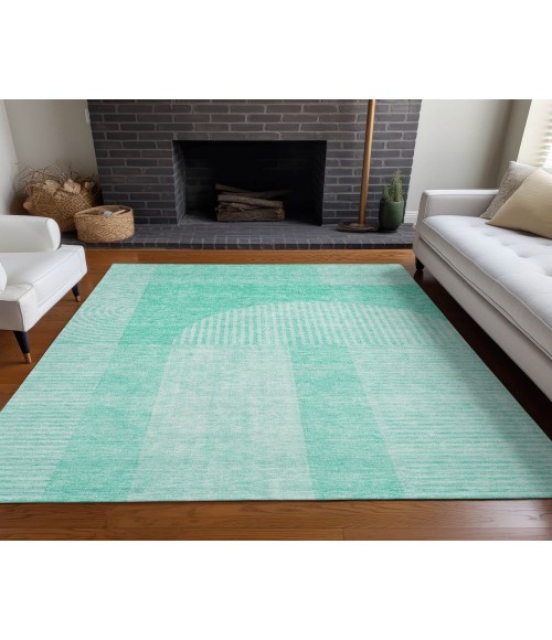 Chantille ACN711 Teal 3' x 5' Rug