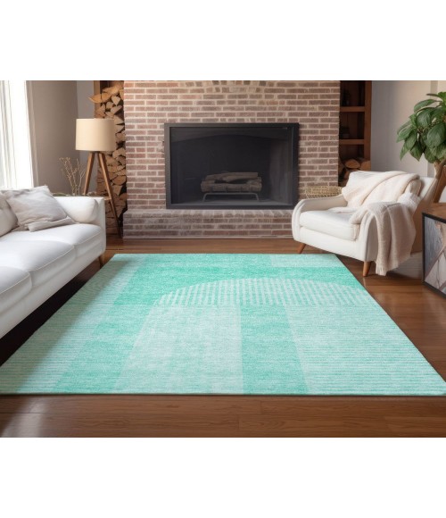 Chantille ACN711 Teal 3' x 5' Rug