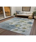Chantille ACN712 Blue 2'6" x 3'10" Rug