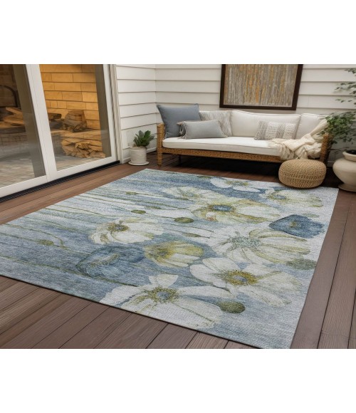 Chantille ACN712 Blue 2'6" x 3'10" Rug