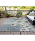 Chantille ACN712 Blue 2'6" x 3'10" Rug