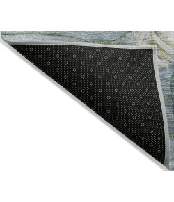 Addison Chantille ACN712 Blue 2 ft. 6 in. x 3 ft. 10 in. Rectangle Rug