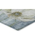 Chantille ACN712 Blue 2'6" x 3'10" Rug