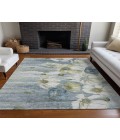 Chantille ACN712 Blue 2'6" x 3'10" Rug