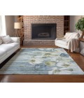 Chantille ACN712 Blue 2'6" x 3'10" Rug